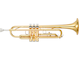 Bell: Yellow brass, Finish: Gold lacquer