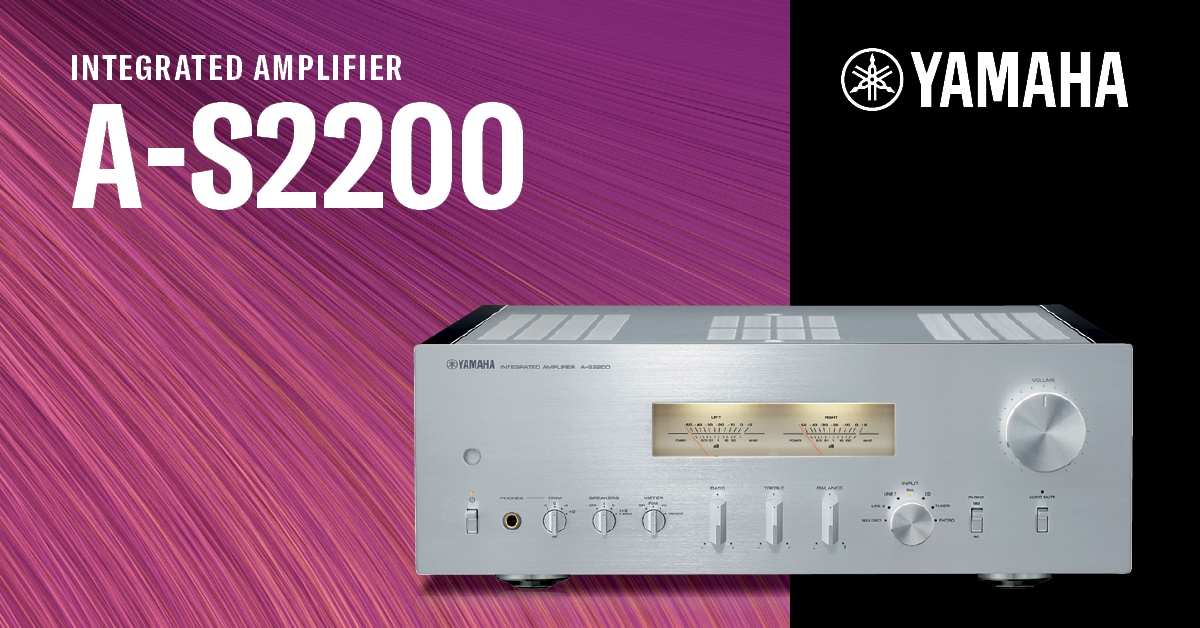 Amplificateur Intégré Amplificateur Yamaha AS-2200 - Vinyle & Hi-Fi Vintage