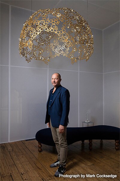 Swarovski, Tord Boontje And Yamaha Collaborate During London