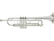 Bell: Gold brass, Finish: Silver-plated