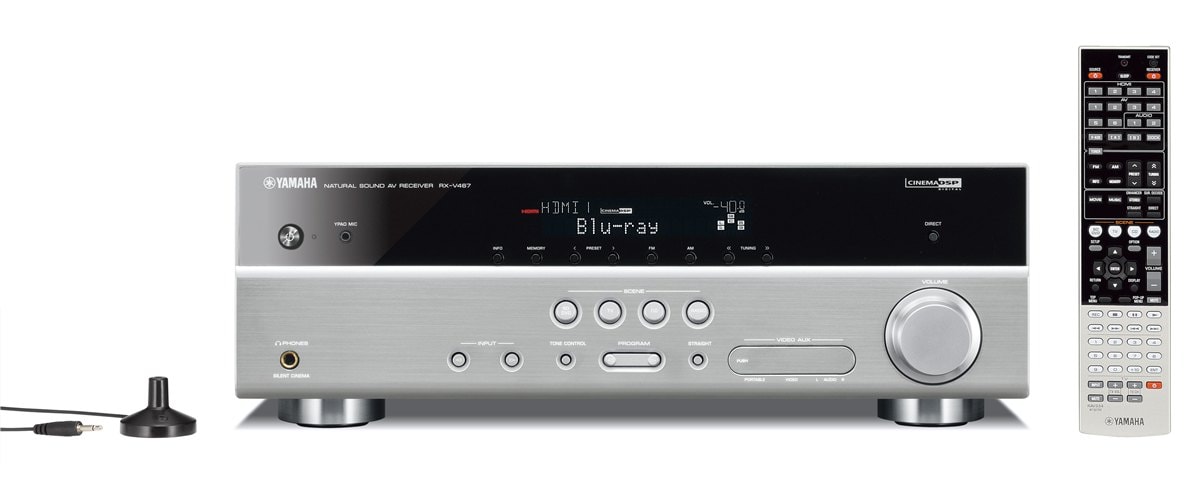 RX-V467 - Overview - AV Receivers - Audio & Visual - Products