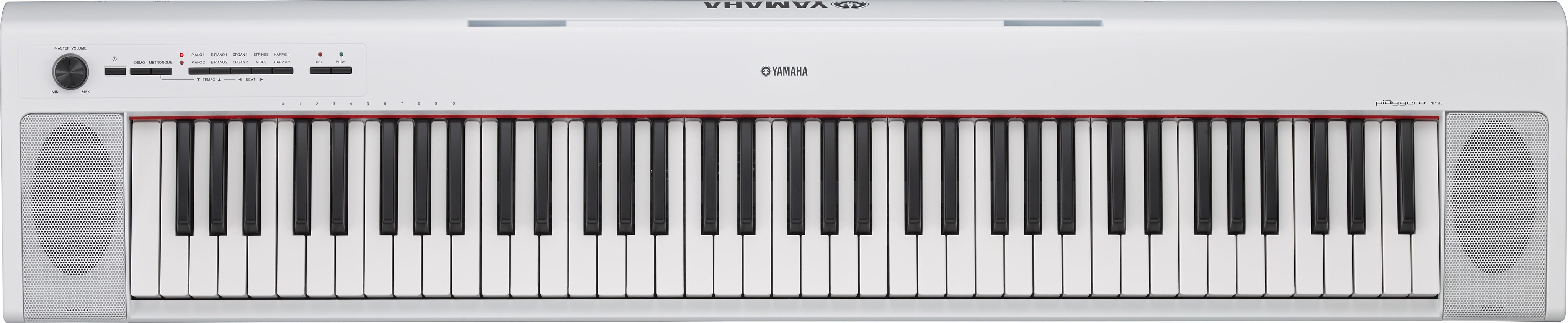 YAMAHA NP-32B　FC-3A Amazon.com: Yamaha Piaggero 76-Key Lightweight Portable Keyboard