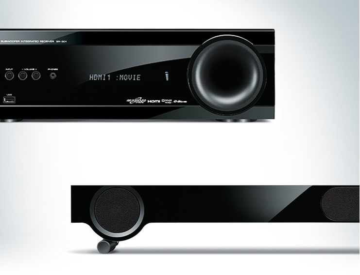 YHT-S401 - Overview - Sound Bars - Audio & Visual - Products 