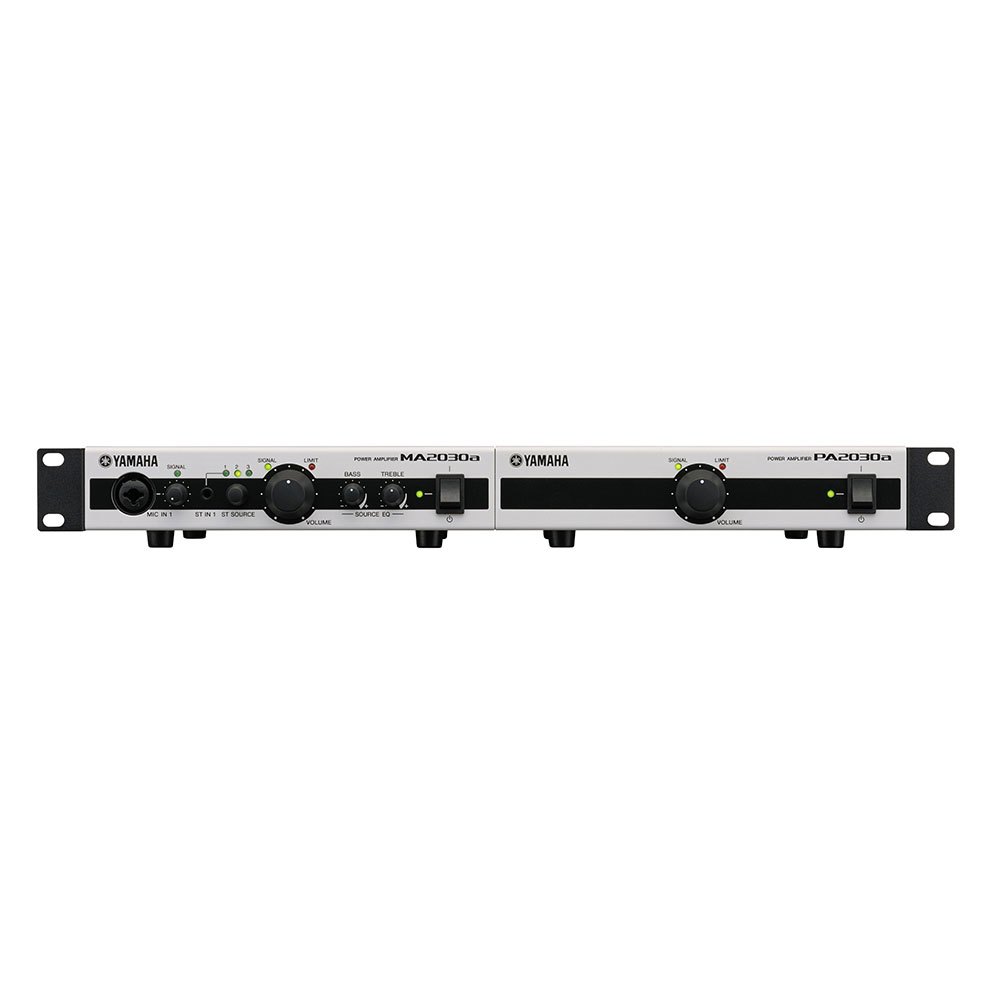 MA/PA Series - Overview - Power Amplifiers - Professional