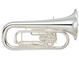 Material: Yellow brass, Finish: Silver-plated
