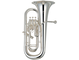 Material: Yellow brass, Finish: Silver-plated