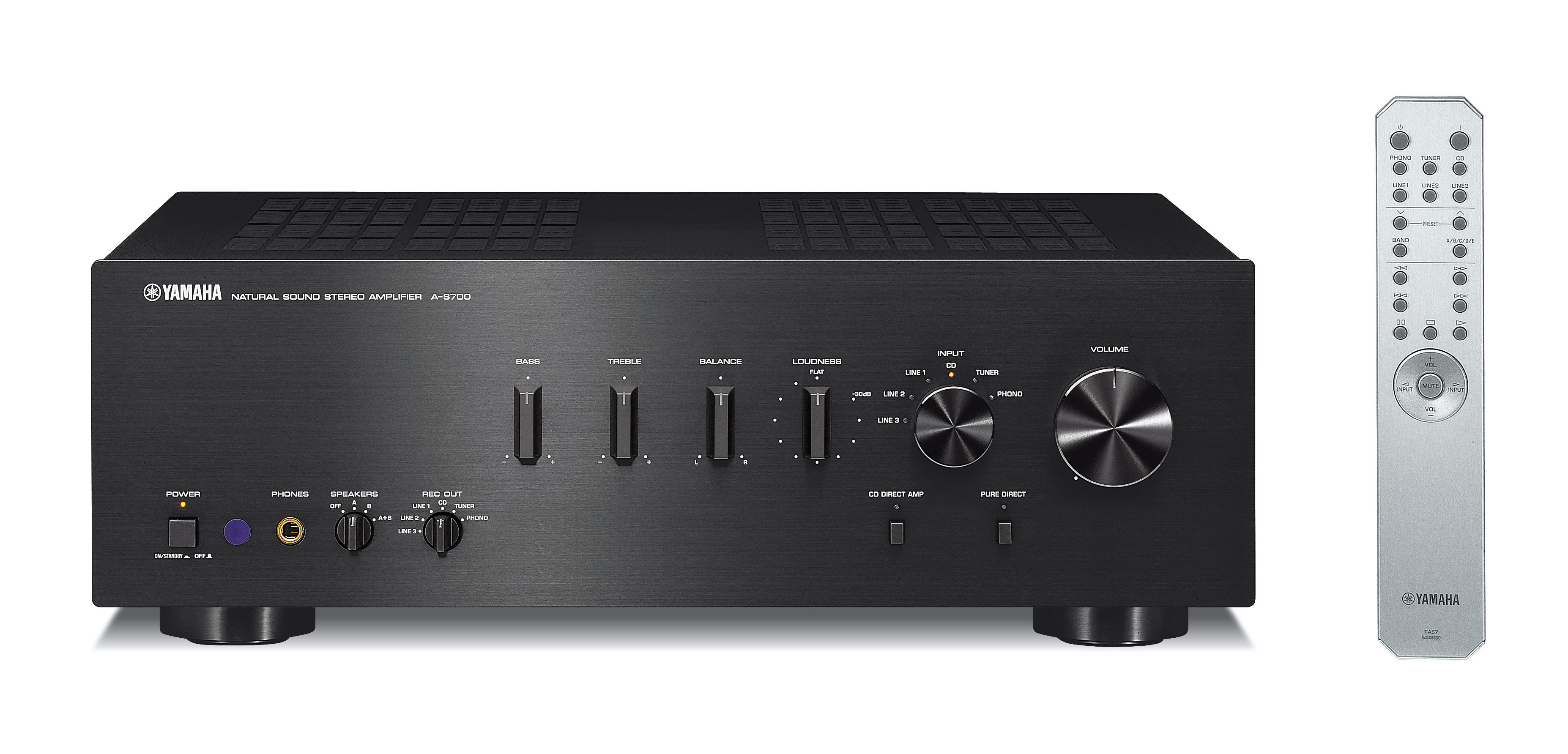A-S700 - Overview - HiFi Components - Products - Home Audio