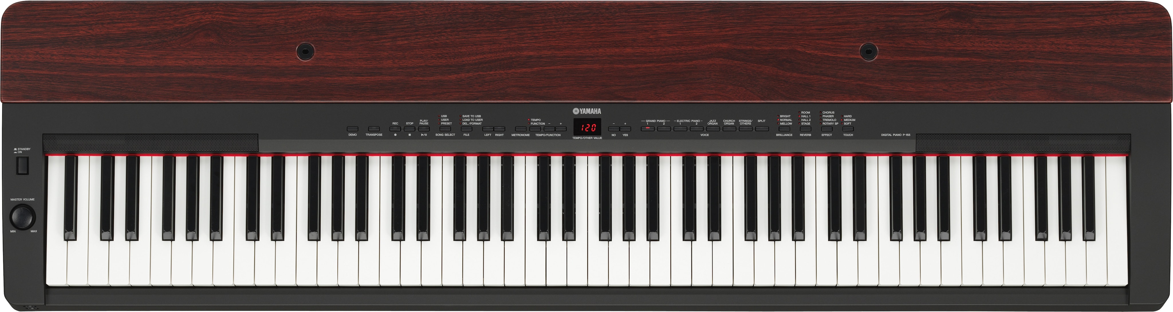 P-155 - Overview - P Series - Products - Pianos - Musical