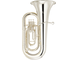Material: Yellow brass, Finish: Silver-plated