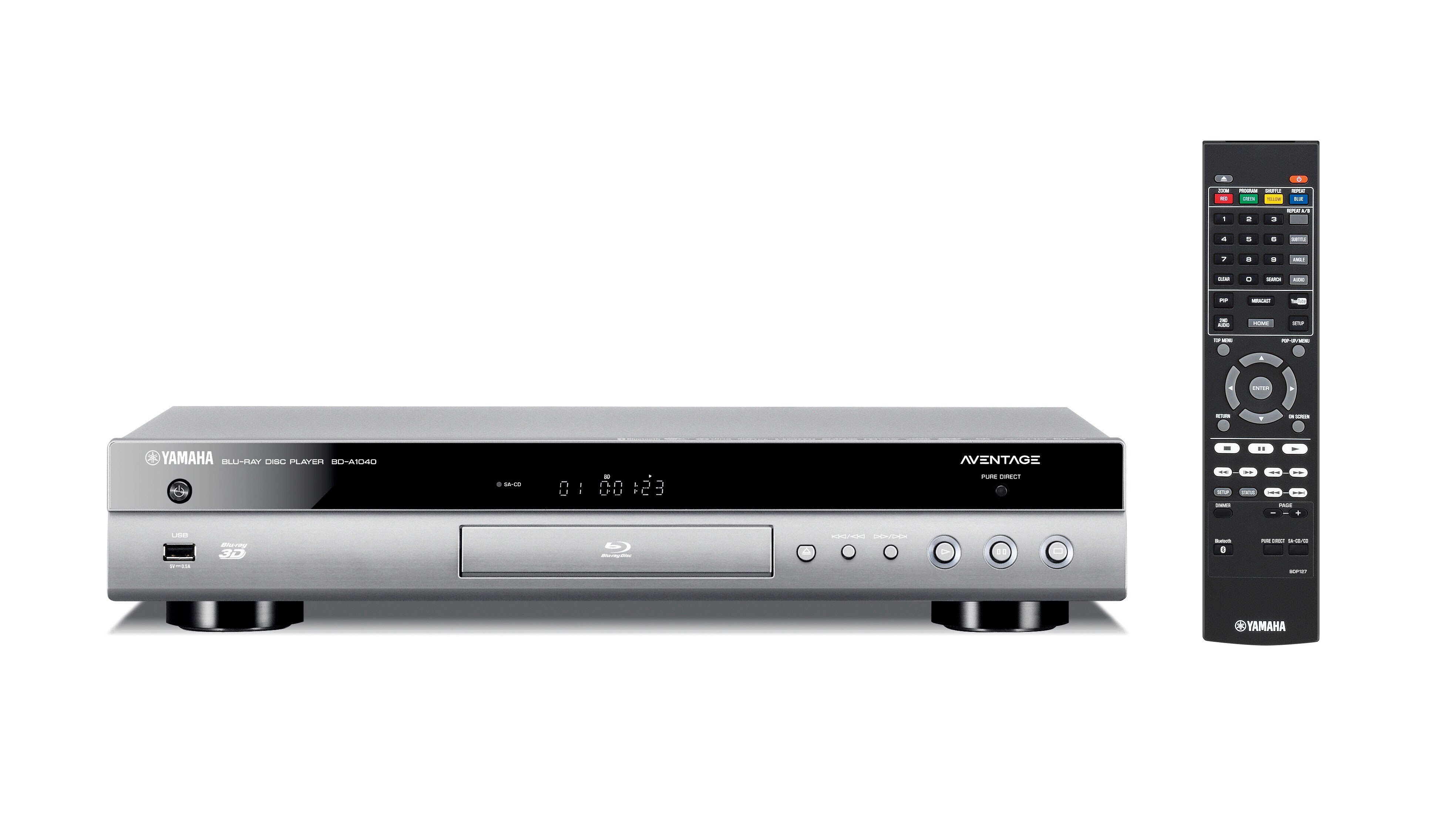 美品　リモコン付　ヤマハ　SACD/ブルーレイプレイヤー　BD-A1040 ヤマハ | BD-A1040 - ブルーレイディスクプレーヤー - 概要