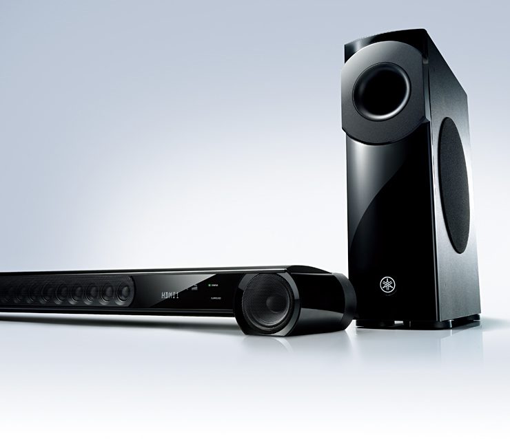 YSP-3300 - Overview - Sound Bars - Audio & Visual - Products 