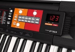 yamaha psr f51 weight