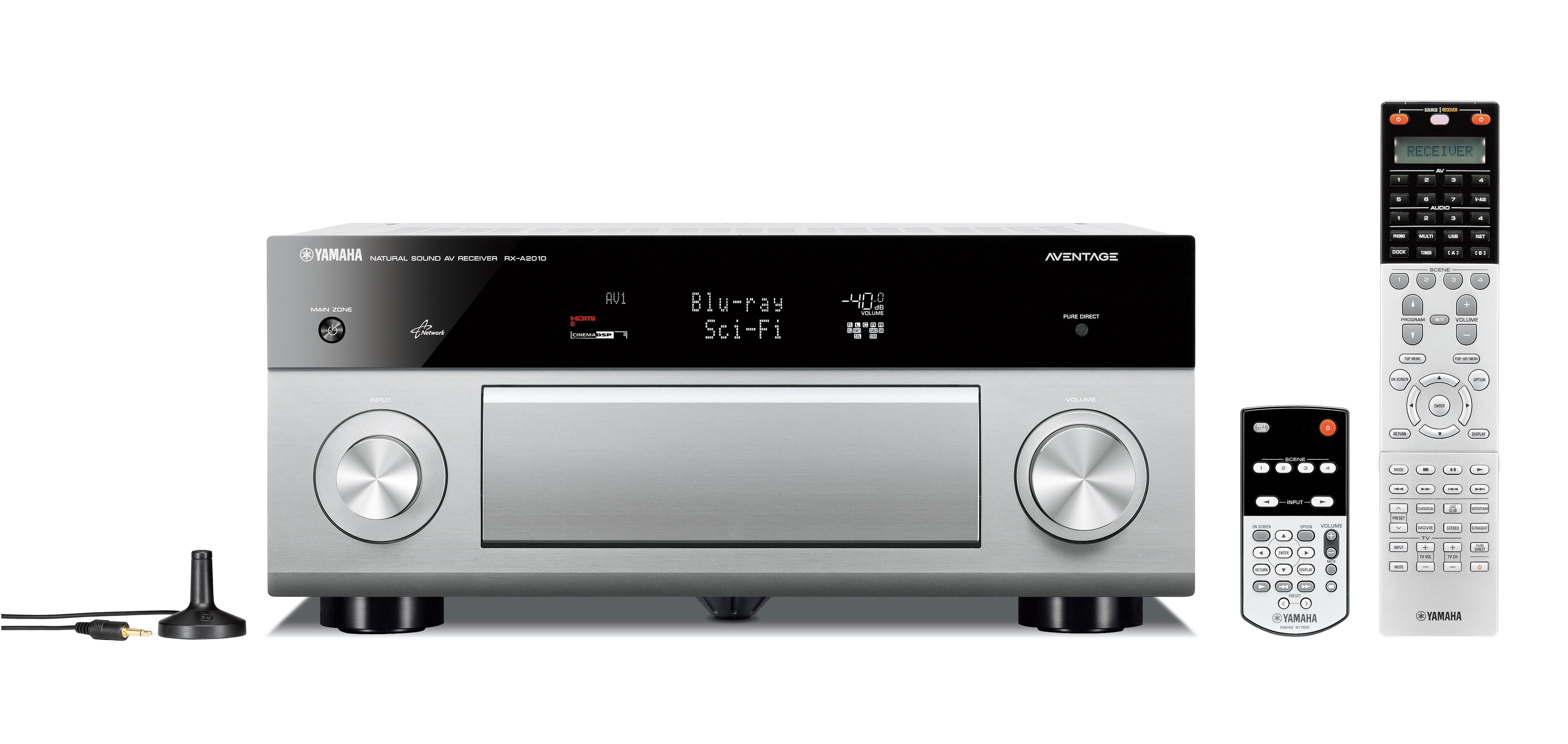 RX-A2010 - Overview - AV Receivers - Products - Home Audio