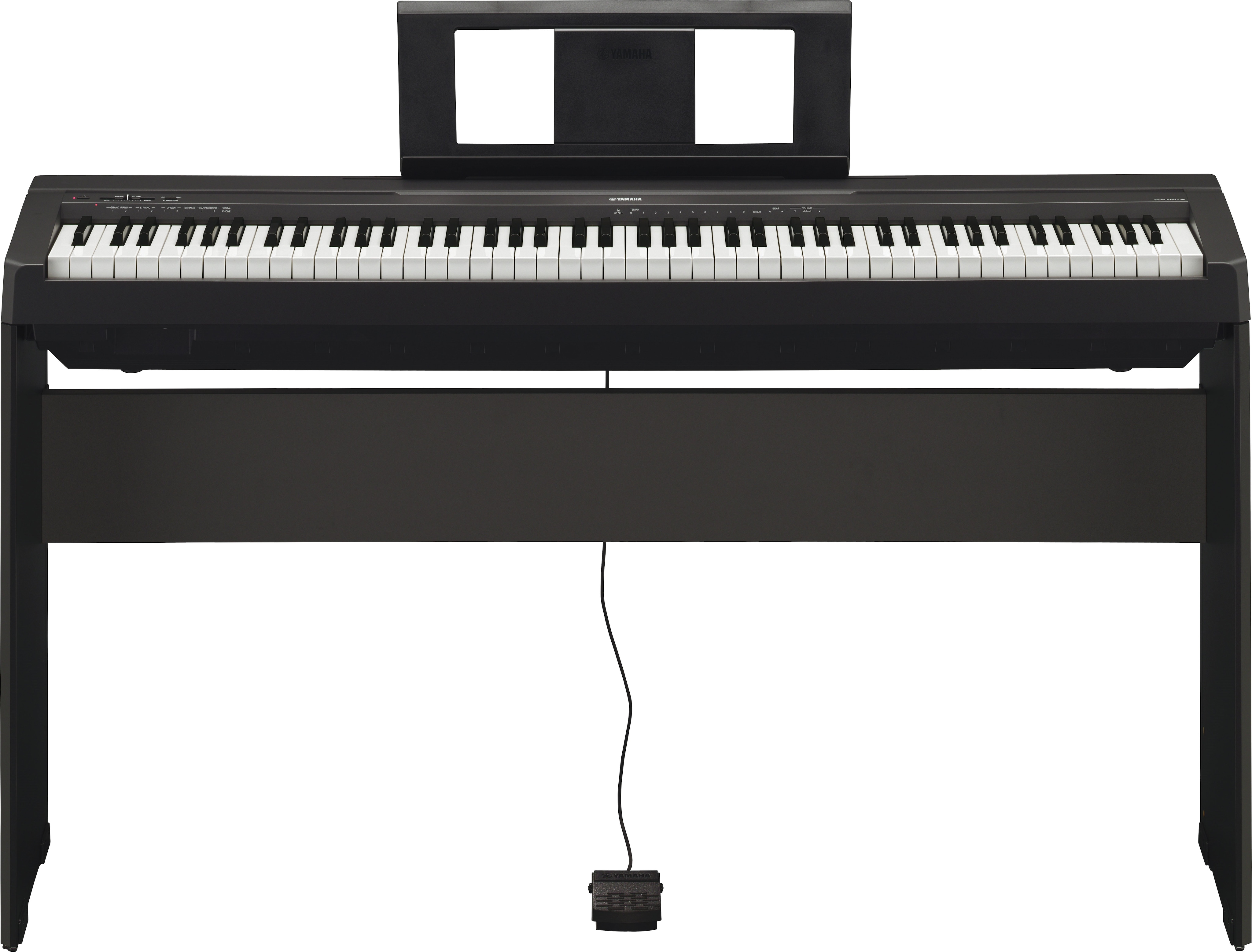 P-45 - Overview - P Series - Pianos - Musical Instruments 