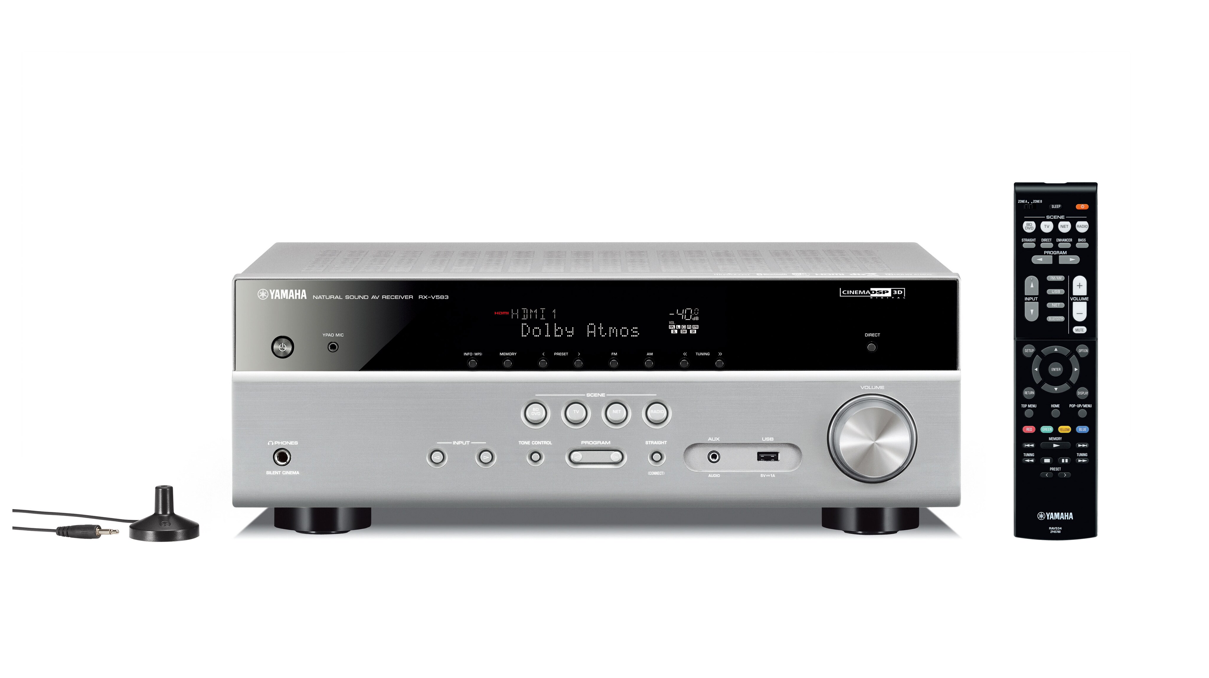 MusicCast RX-V583 - Overview - AV Receivers - Products - Home