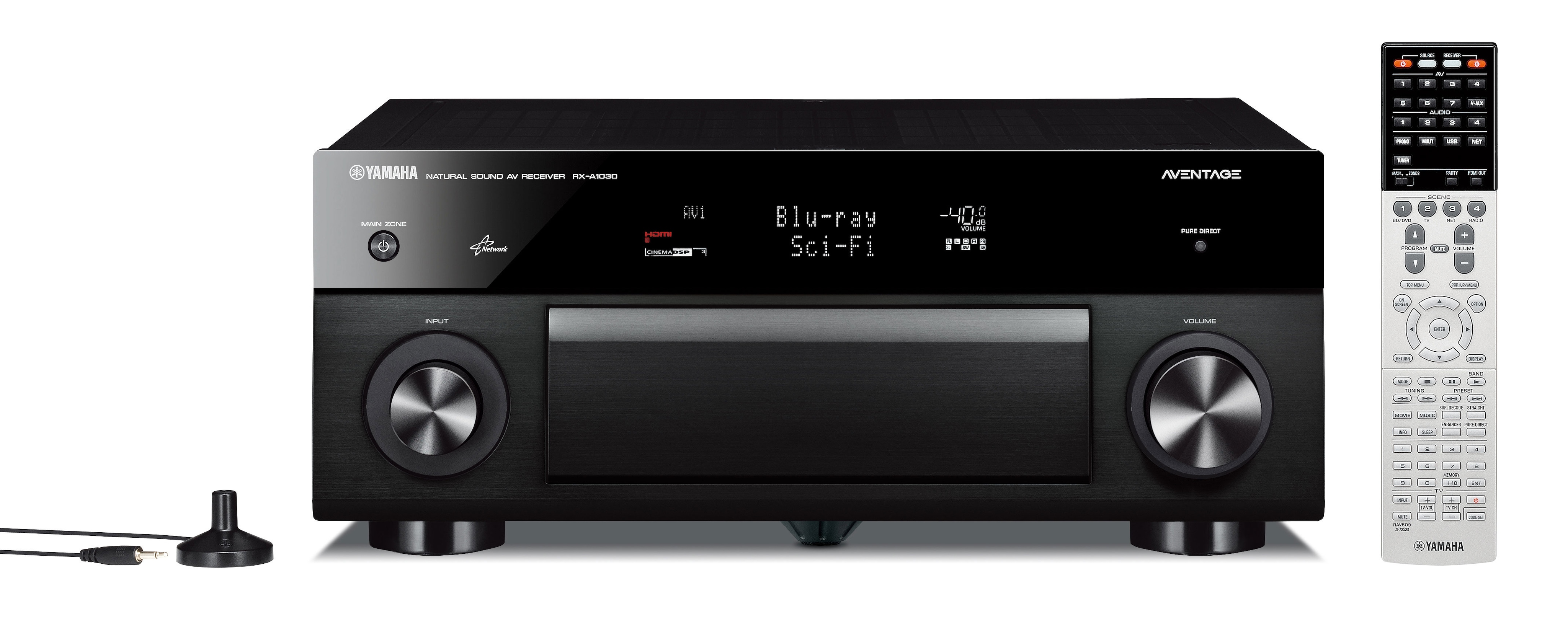 Yamaha RX-A1030 AVレシーバー RX-A1030 - Overview - AV Receivers - Products - Home Audio
