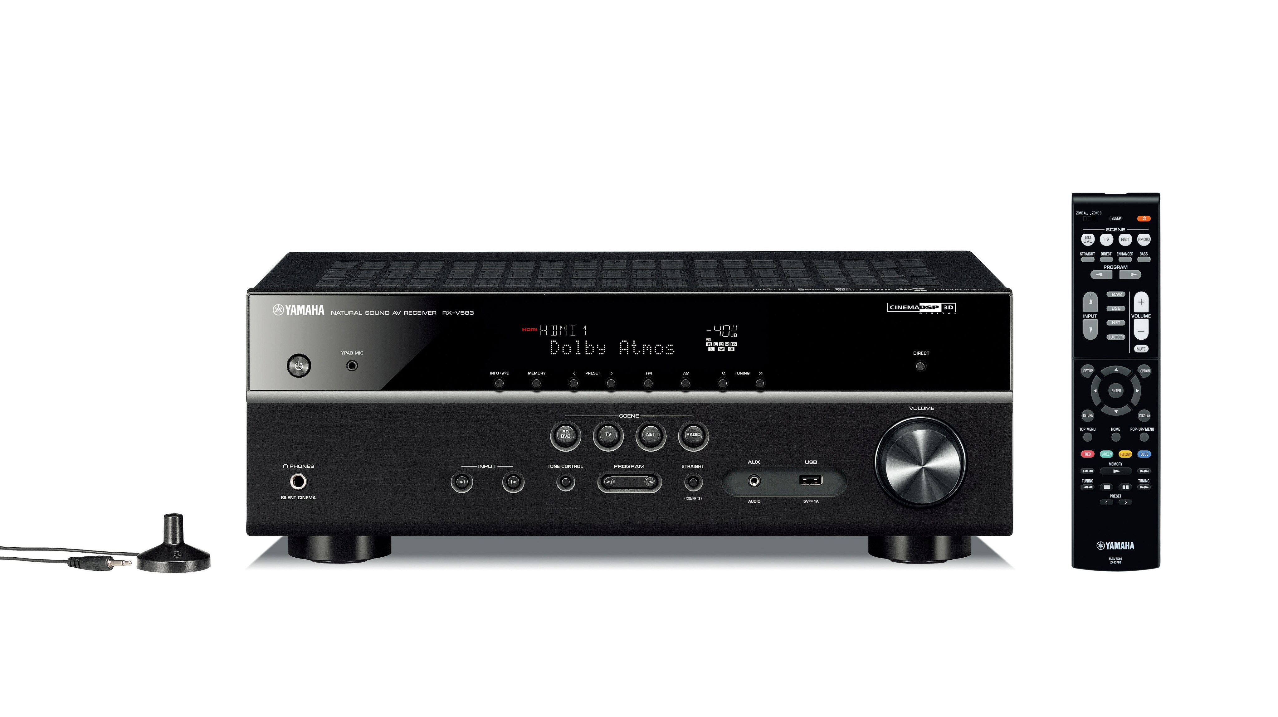 MusicCast RX-V583 - Overview - AV Receivers - Products