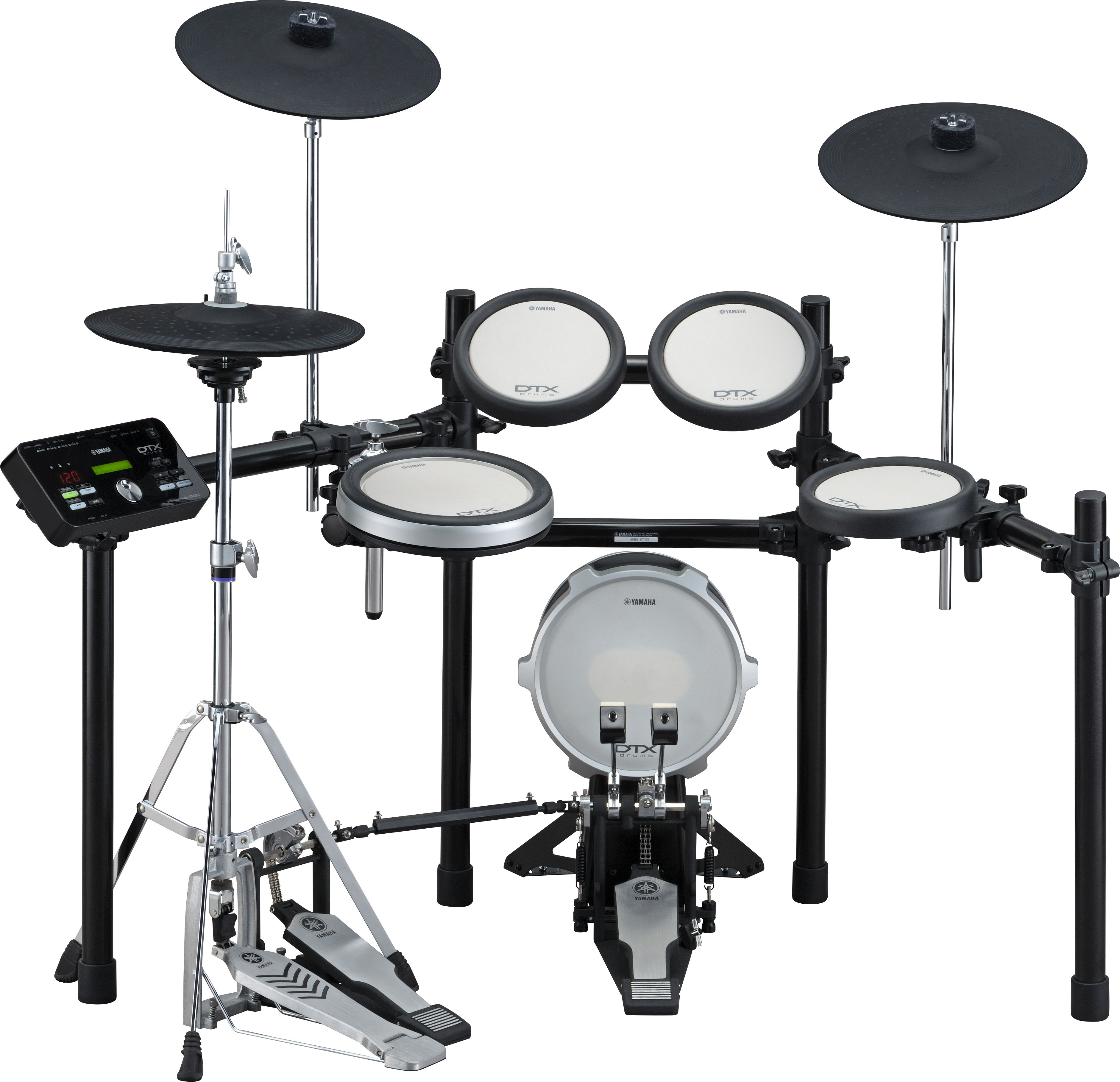 Yamaha DTX532K Piece Electronic Drum Set With Pads, Rack, And Hi-Hat ...