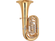 Material: Gold brass, Finish: Clear lacquer