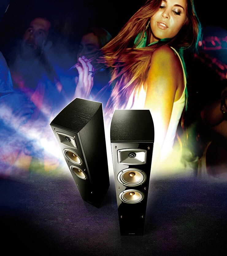 NS-F330 - Overview - Speaker Systems - Products - Home Audio