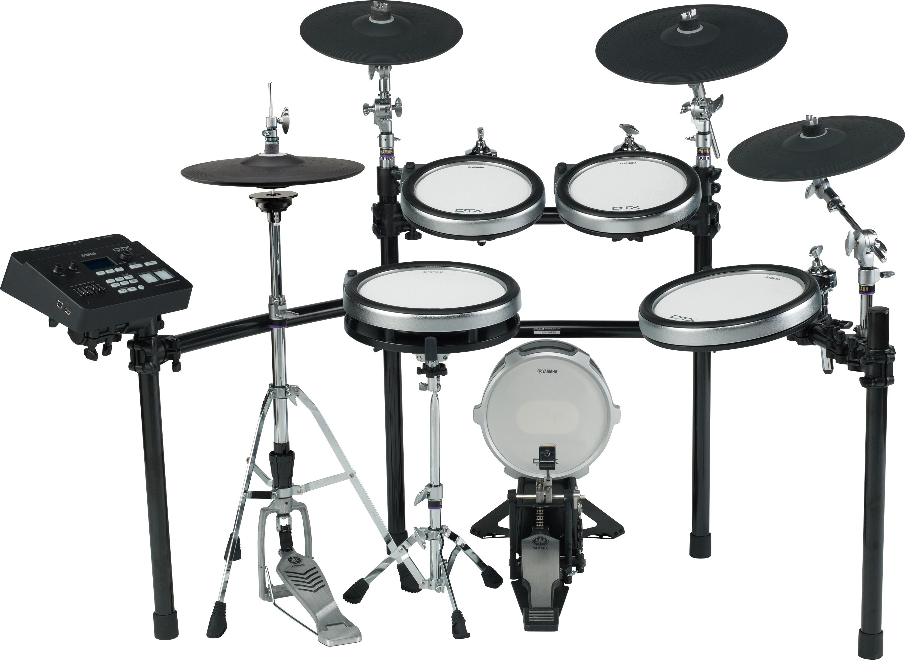 DTX700 Series - Specs - Electronic Drum Kits - Products - Drums