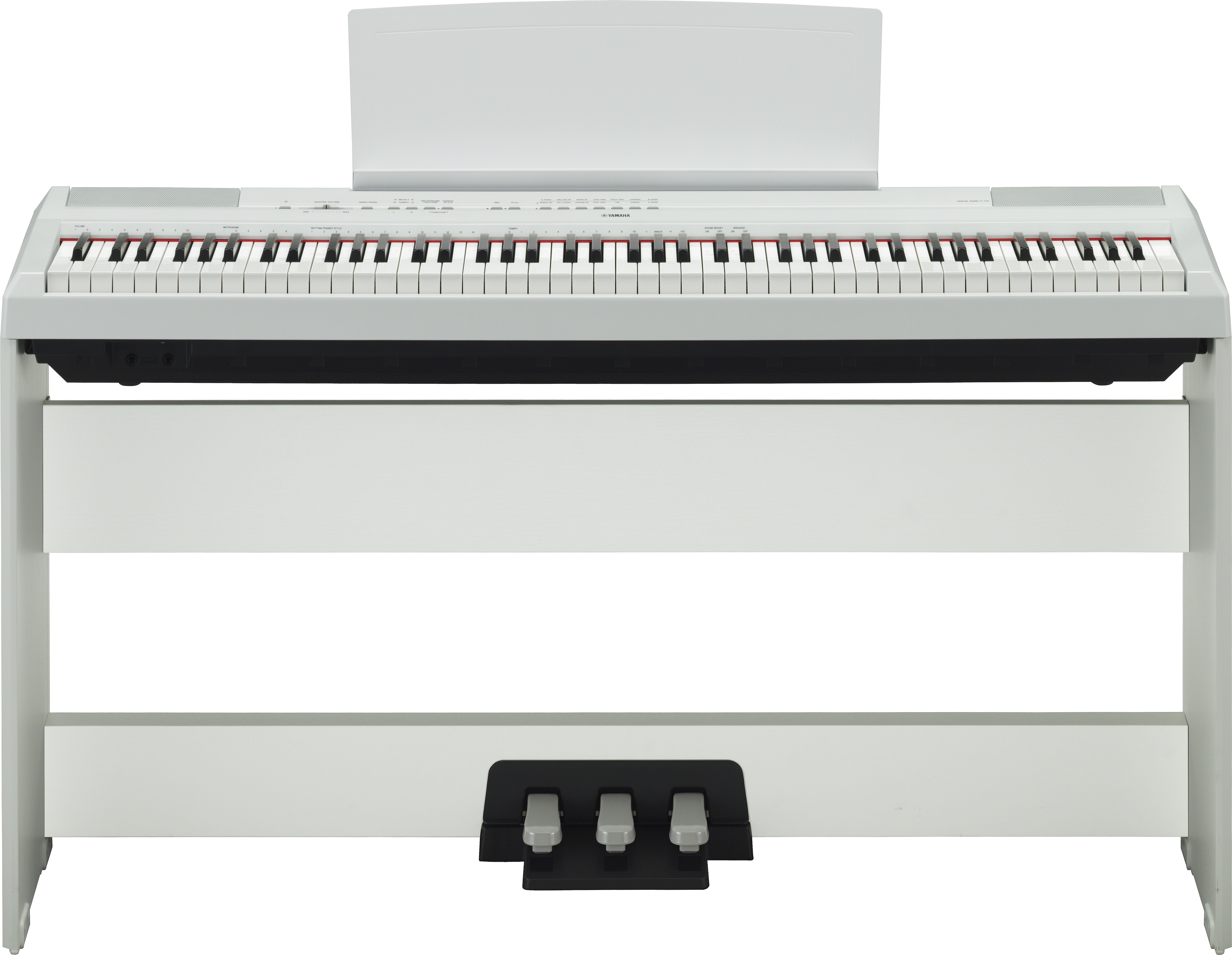 P-115 - Overview - P Series - Pianos - Musical Instruments 