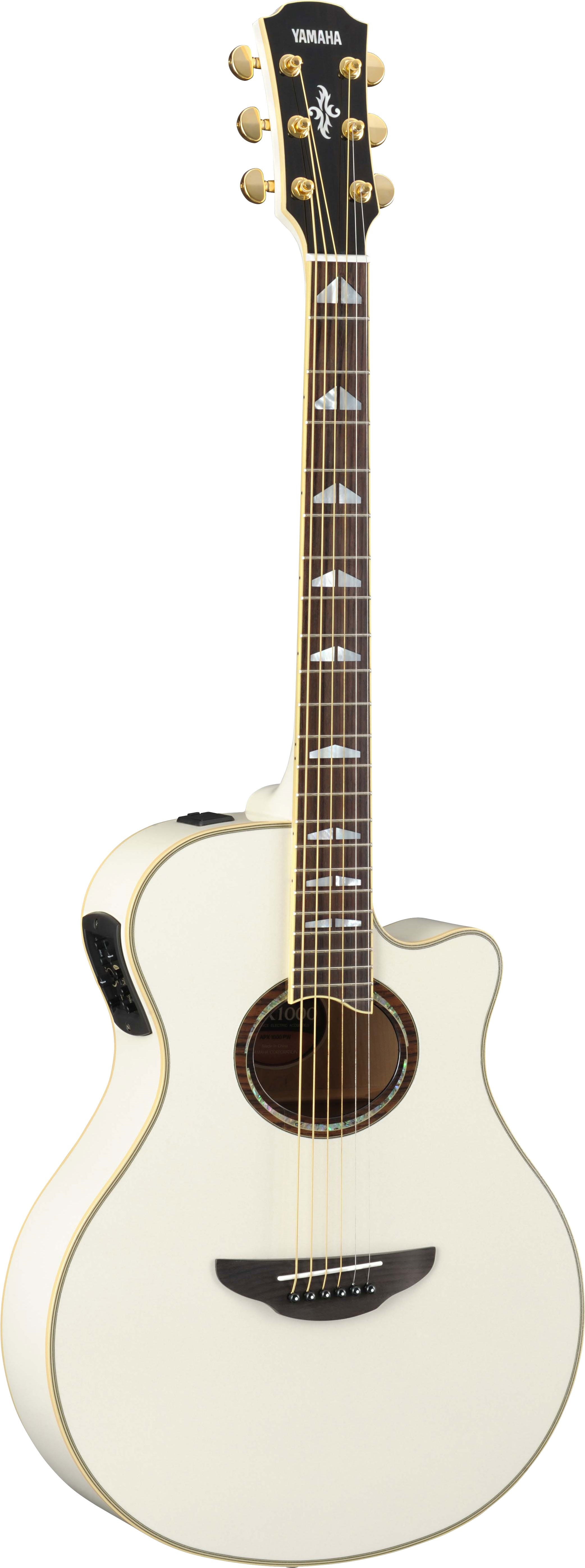 yamaha gitarre apx 500