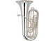 Material: Yellow brass, Finish: Silver-plated