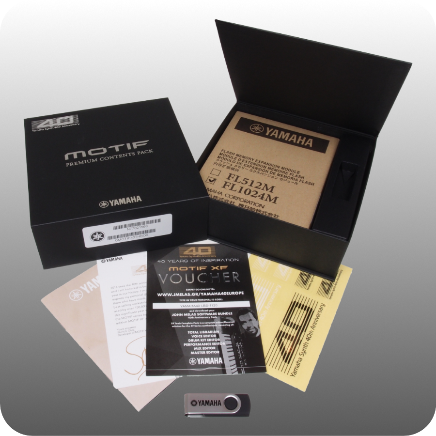 YAMAHA FL512M motif / moxf用メモリモジュール FL512M - Overview - Accessories - Keyboard Instruments - Musical