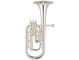 Material: Yellow brass, Finish: Silver-plated