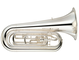 Material: Yellow brass, Finish: Silver-plated