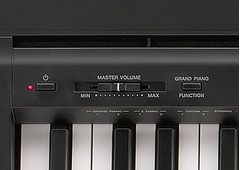 Yamaha P35 Piano numérique, noir avec support, tabouret et casque