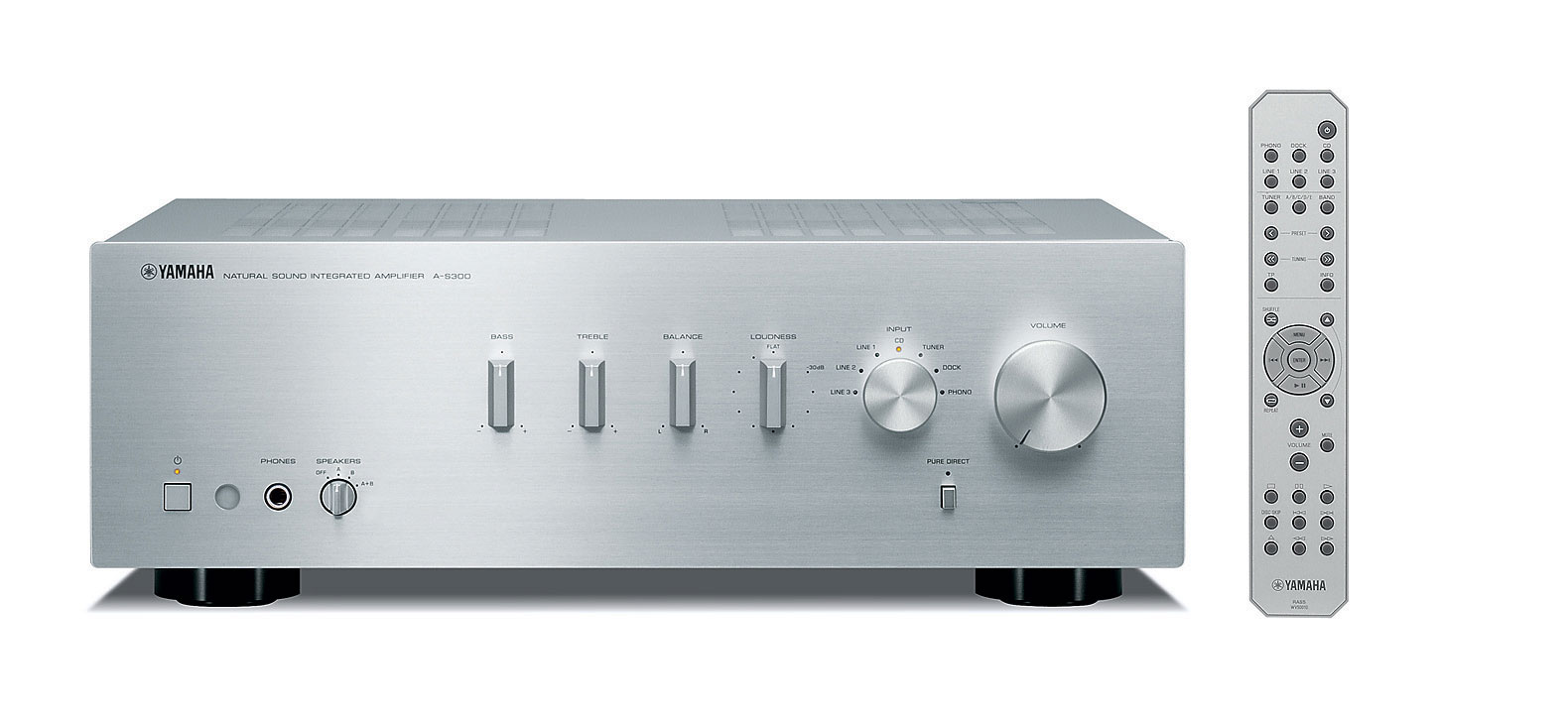 A-S300 - Overview - HiFi Components - Products - Home Audio