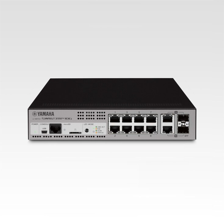 Yamaha L2 Switch SWR2311P-10G