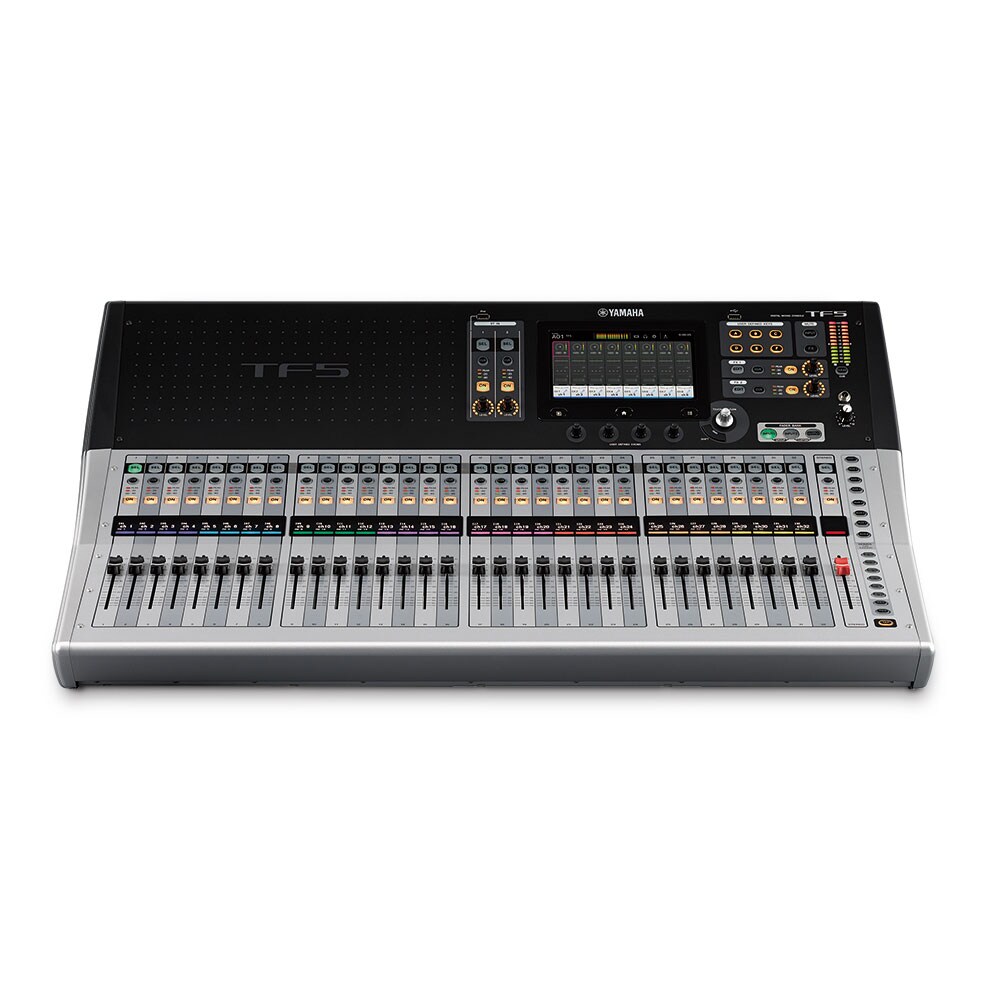 TF Series - Overview - Mixers - Products - Portable PA - Audio