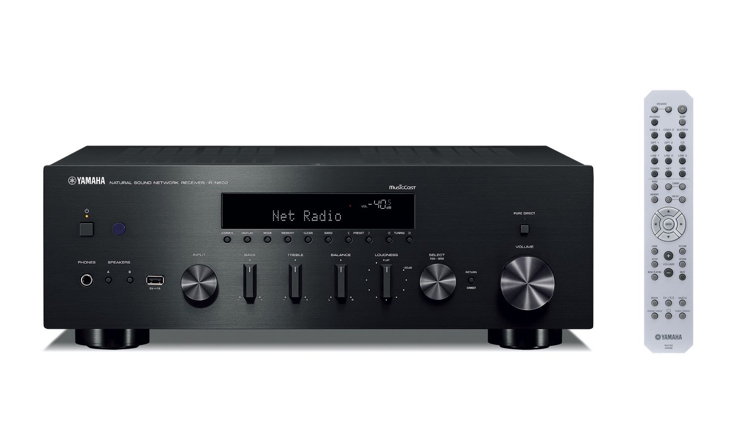 MusicCast R-N602 - Overview - HiFi Components - Audio & Visual