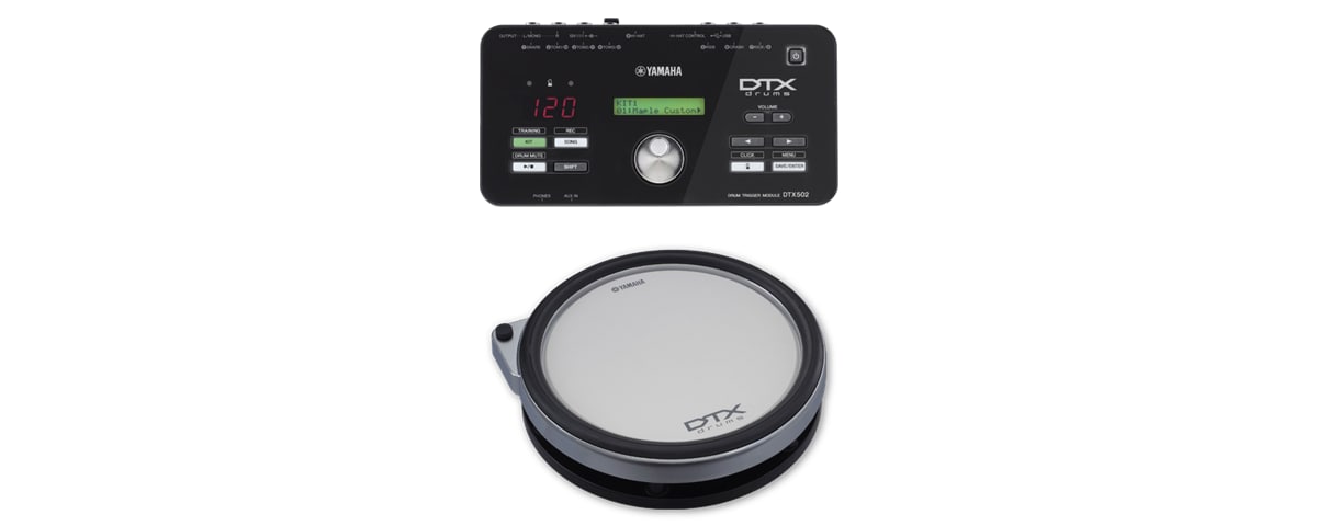 DTX UPGRADE PACK - Overview - Electronic Drum Kits - Electronic 