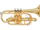 Bell: Yellow brass, Finish: Gold lacquer