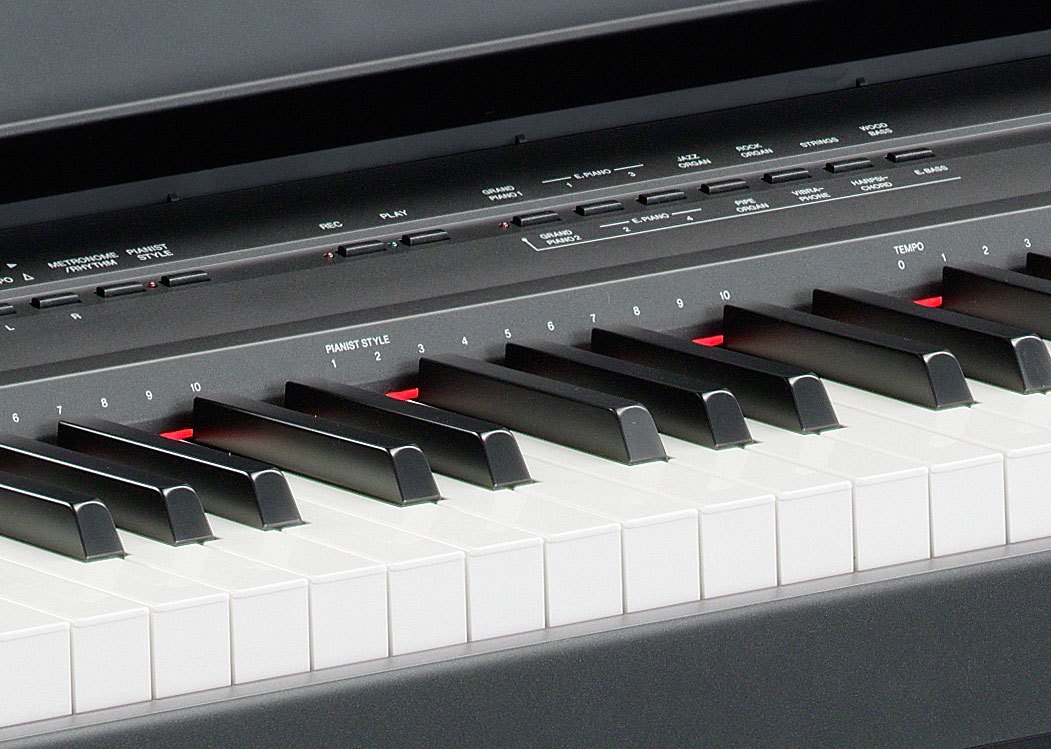 P-105 - Overview - P Series - Pianos - Musical Instruments 