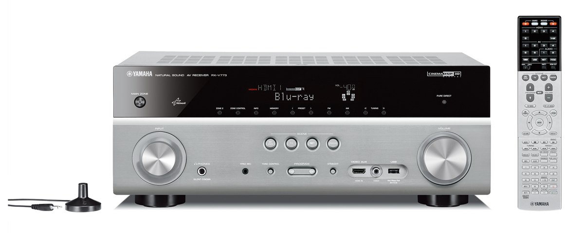 RX-V773 - Overview - AV Receivers - Audio & Visual - Products