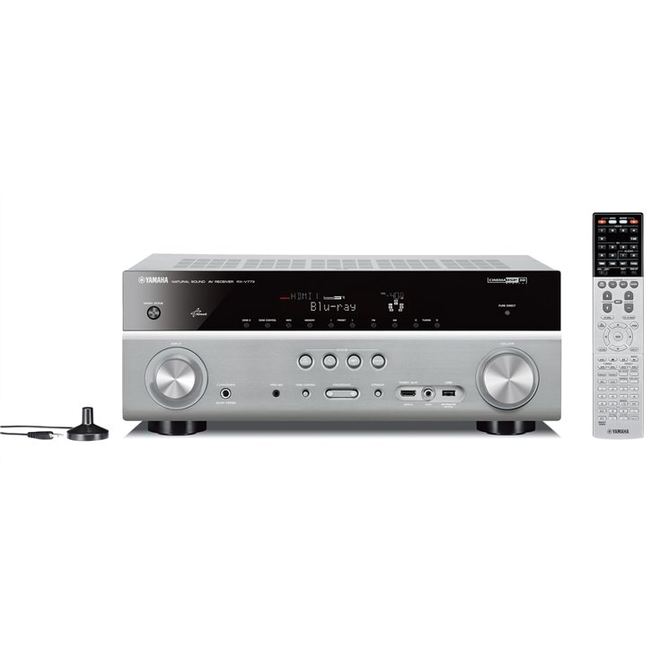 RX-V773 - Overview - AV Receivers - Audio & Visual - Products
