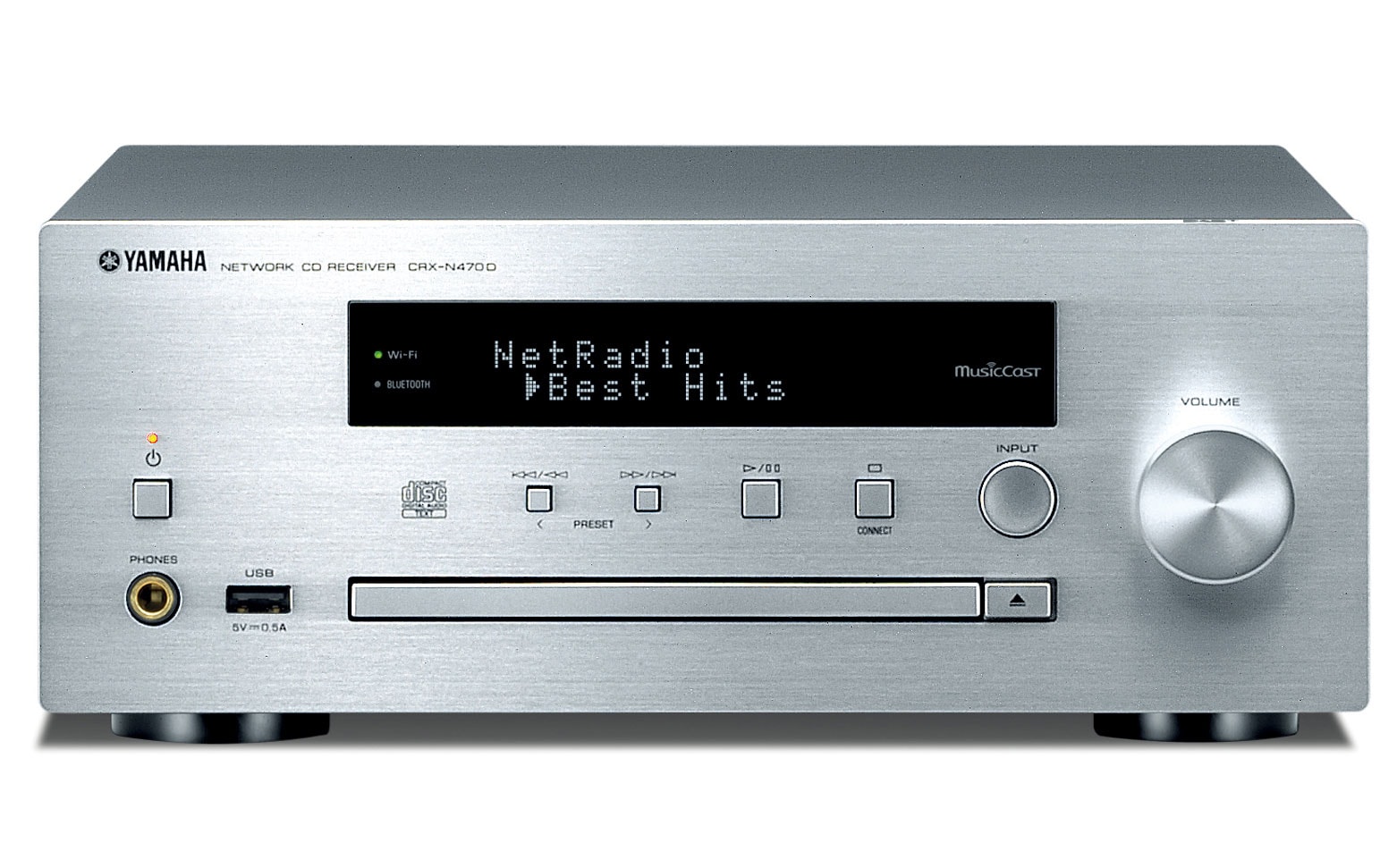 MusicCast CRX-N470D - Overview - HiFi Components - Products - Home