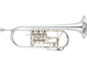 Bell: Gold brass, Finish: Silver-plated