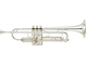 Bell: Yellow brass, Finish: Silver-plated