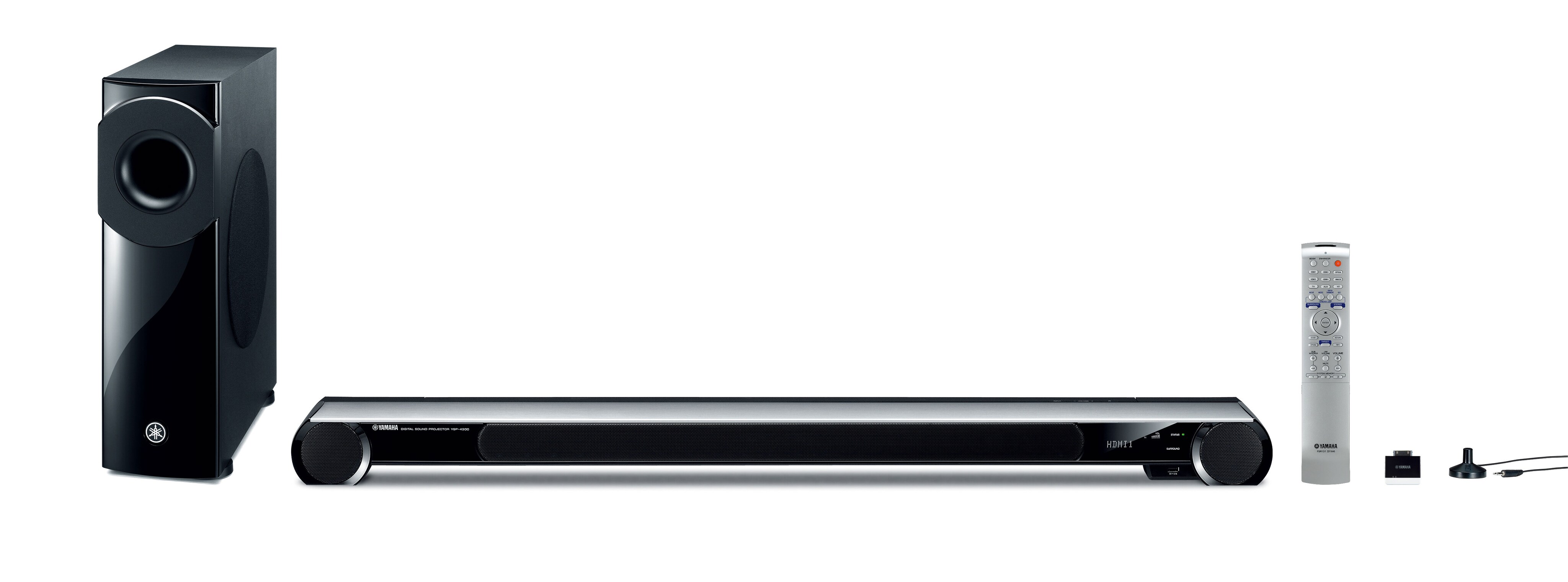 YSP-4300 - Overview - Sound Bars - Products - Home Audio - Audio