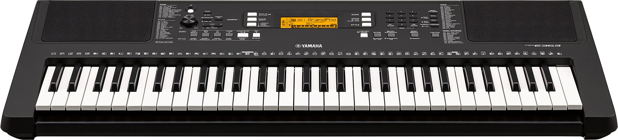 keyboard piano yamaha psr e363