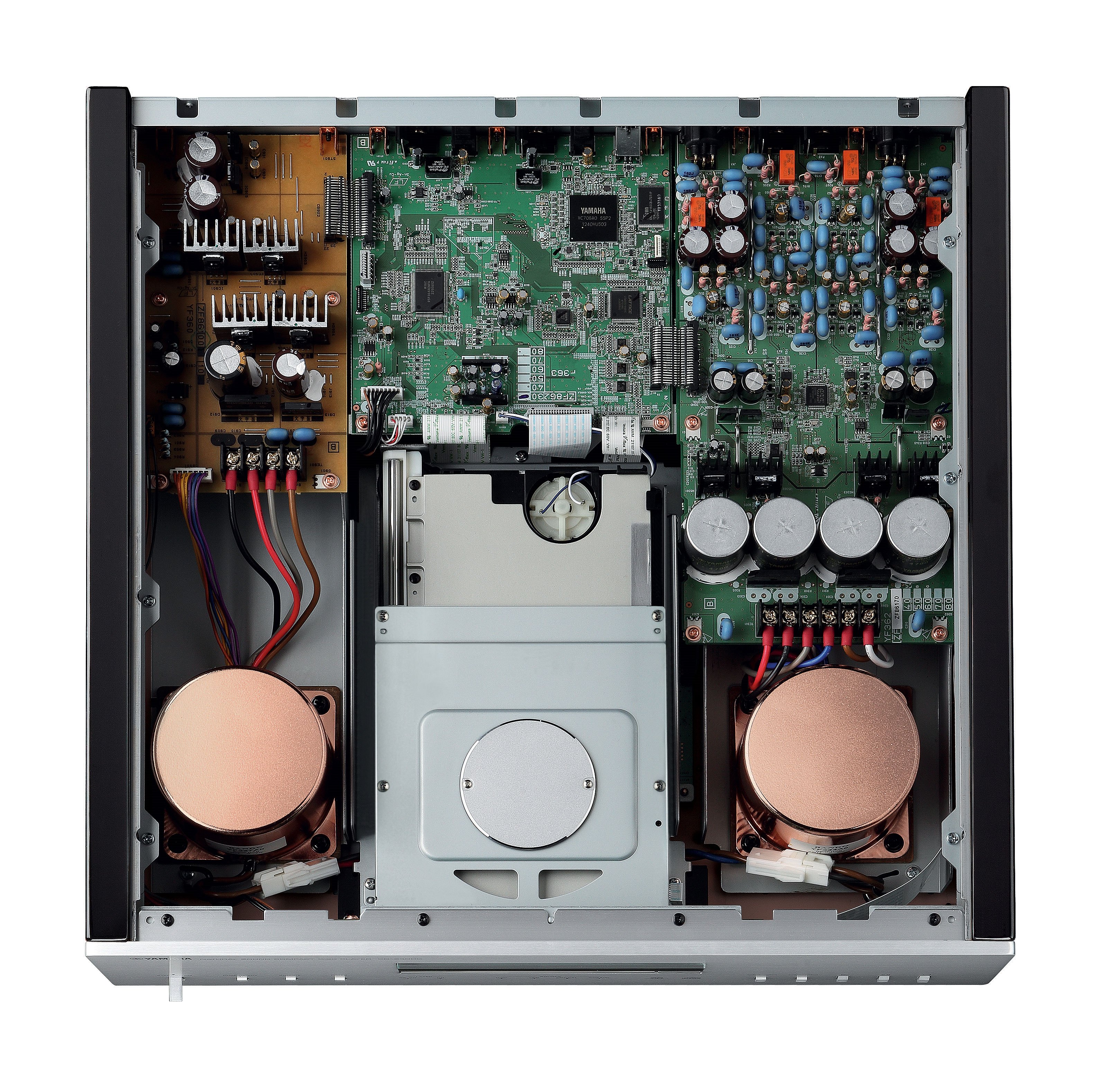 CD-S3000 - Overview - HiFi Components - Audio & Visual - Products - Yamaha  - Other European Countries