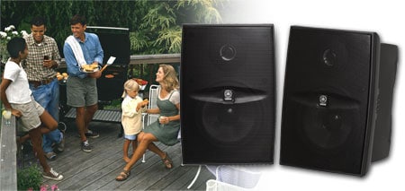YAMAHA ヤマハ NS AW592 2台 YAMAHA ヤマハ NS AW592 2台 Yamaha NS-AW592 (Black) Indoor