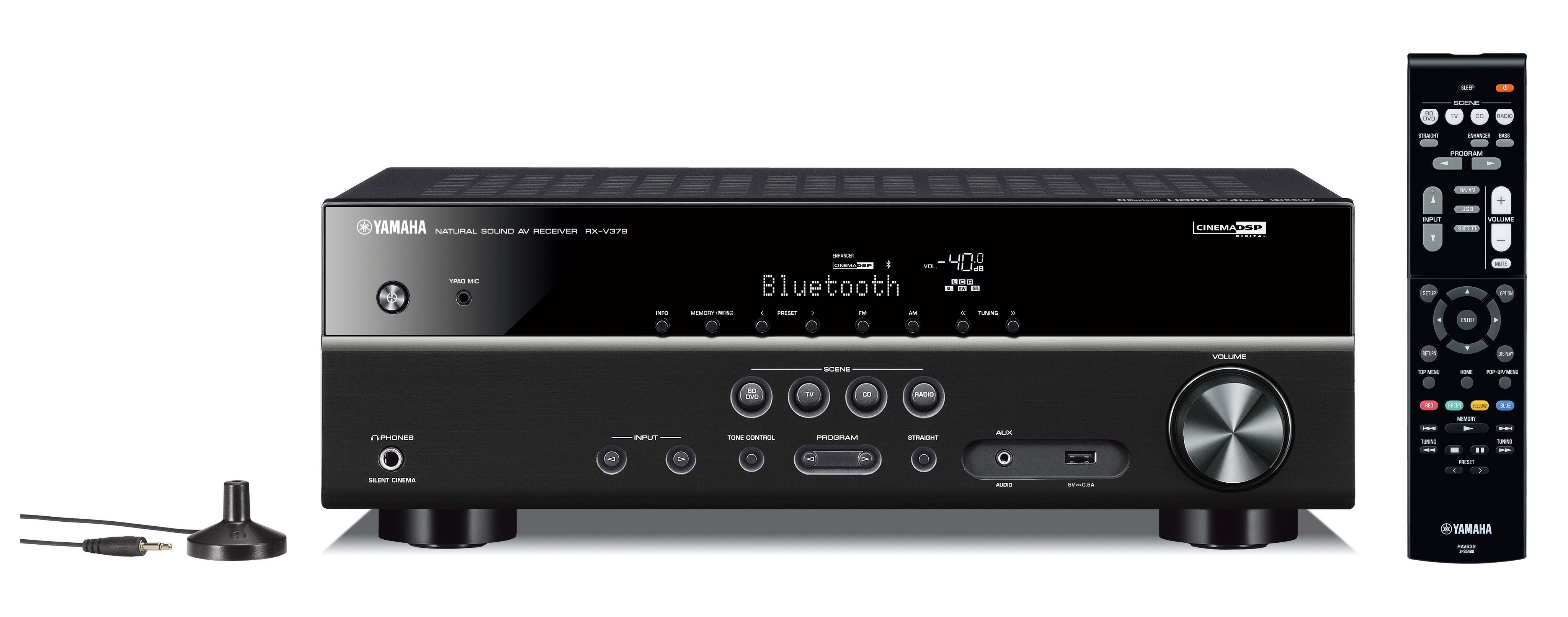RX-V379 - Overview - AV Receivers - Products - Home Audio - Audio