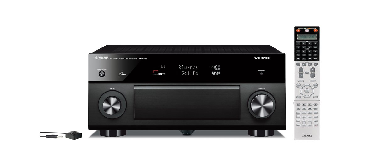 RX-A2020 - Overview - AV Receivers - Audio & Visual - Products